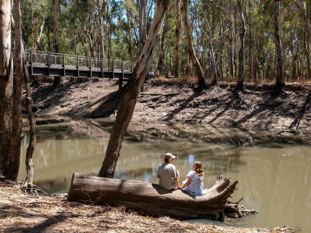 Gunbower Creek at the Retreat
